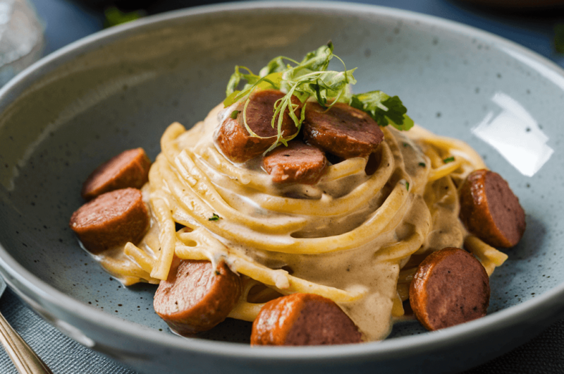 Creamy Smoked Sausage Pasta: 5 Proven Steps for Rich Flavor