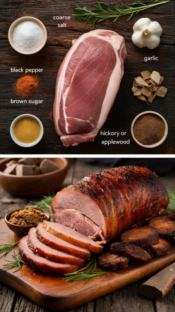 Smoked Pork Loin Recipe