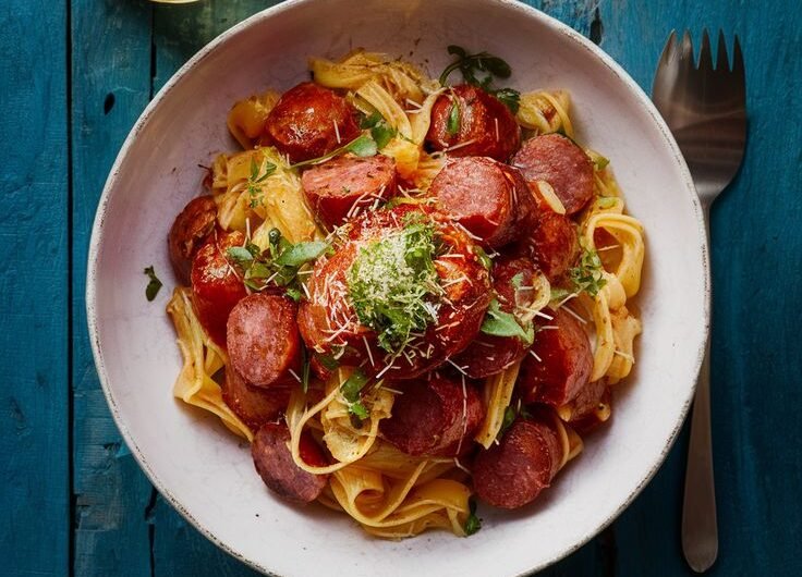 Smoked Sausage and Pasta Recipes