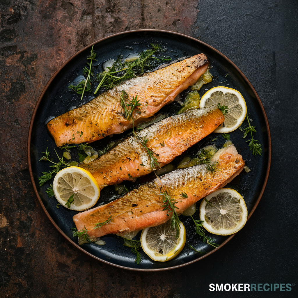 Smoked Trout Recipe